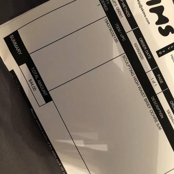 Skims Sculpting High Wasit brief - Picture 7 of 8